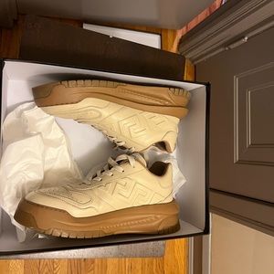 Authentic slightly worn Versace sneakers size 11